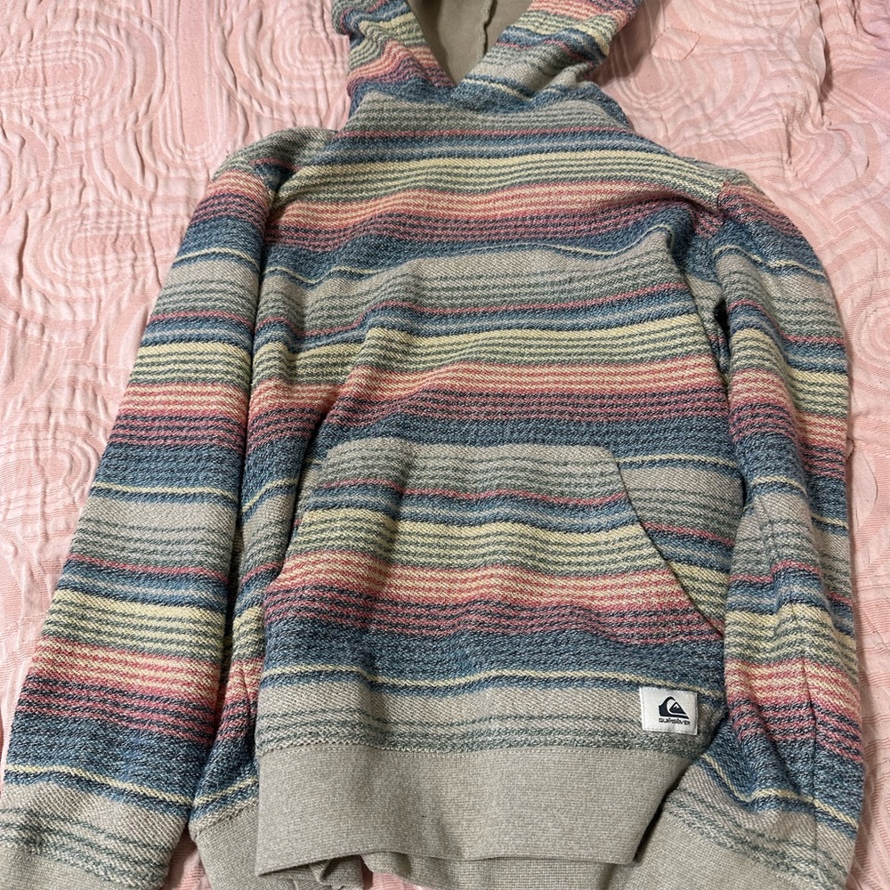Quiksilver Multicolor Striped Sweater